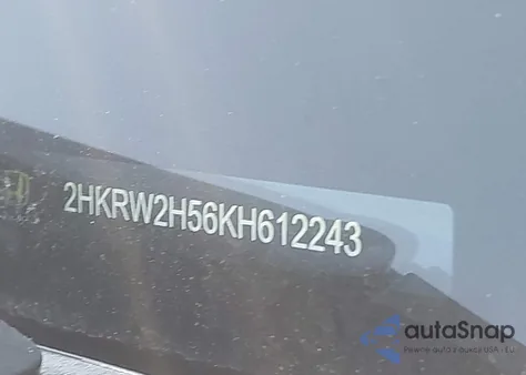 2019 Honda Cr-V Ex z USA, uszkodzony, nr VIN 2HKRW2H56KH612243